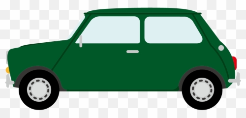 Volvo Pv544 Car Icon - Green Png