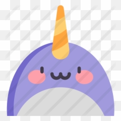 Narwhal - Clip Art Png,Narwhal Png