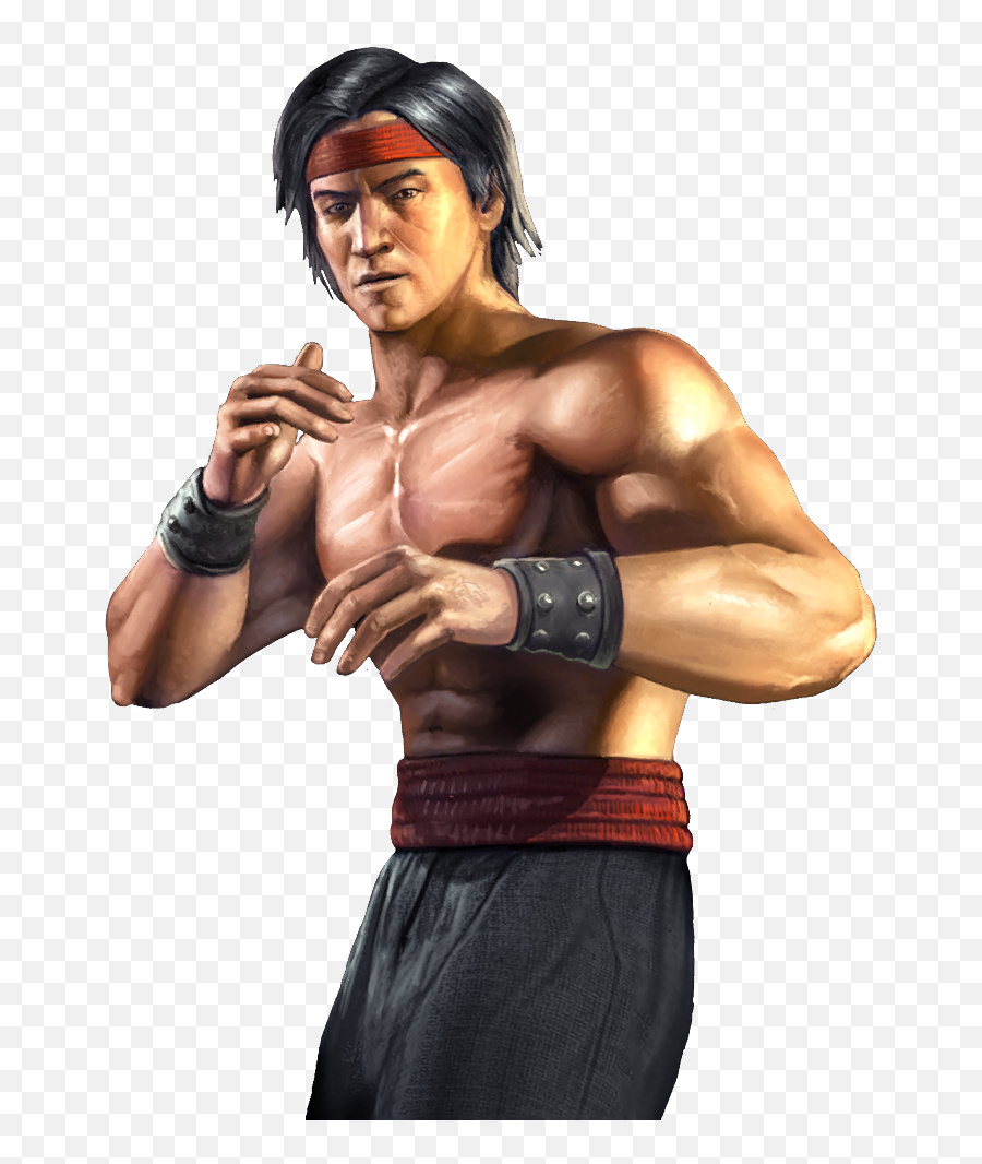 Mkx Mobile Liu Kang Klassic Png Image - Klassic Liu Kang Png,Liu Kang Png