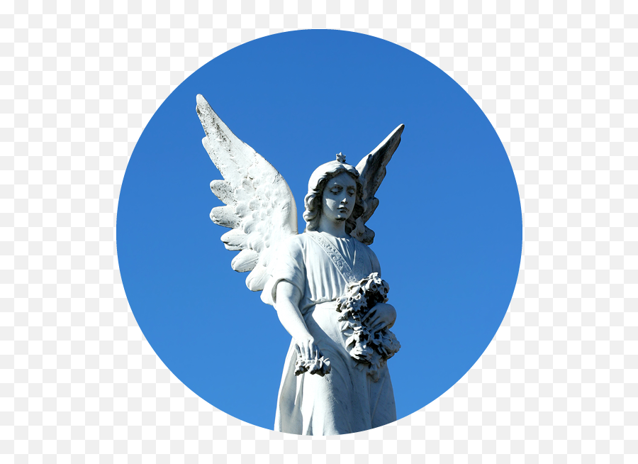 Angel Statue Png - Transparent Angel Healing Statue Fairy,Angel Statue Png