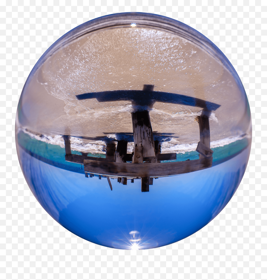 Photo Glass Ball Lensball 60 Mm - Rollei Lensball Png,Glass Reflection Png