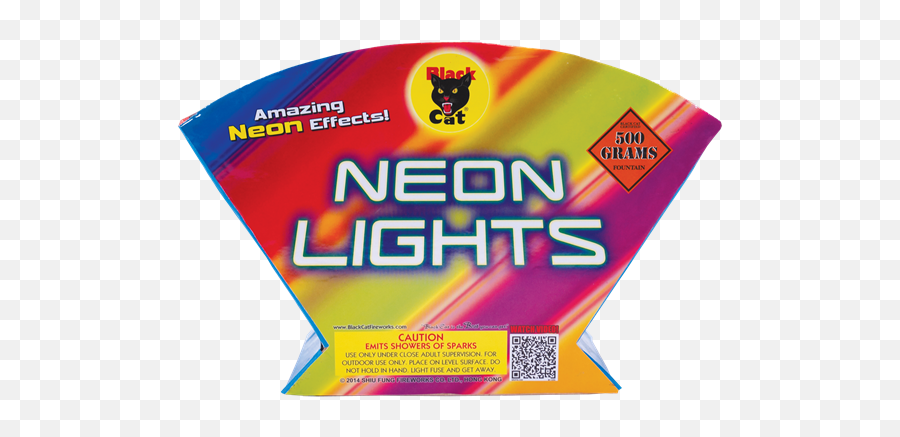 Neon Lights Fan Shape Png