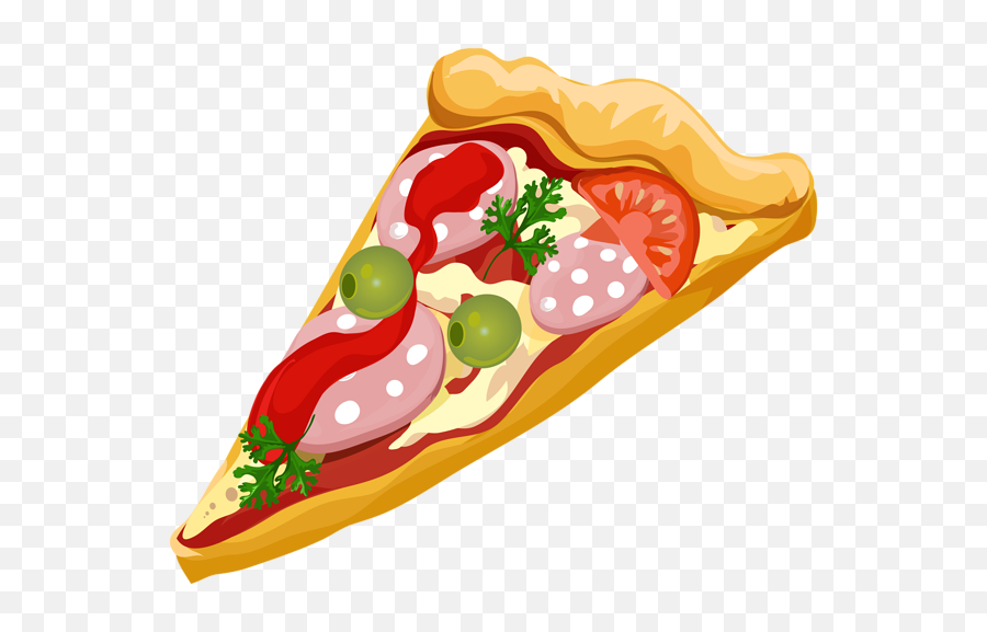 White Download Pizza Clipart - Pizza Clipart Png,Pizza Clipart Png
