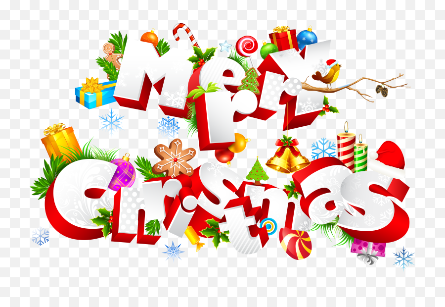 Merry Christmas Png Images Transparent - Merry Christmas Illustration Png,Merry Christmas Png