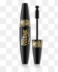 Big Volume Cat Eyes Mascara Eveline Cosmetics - Big Volume Cat Eyes Mascara png