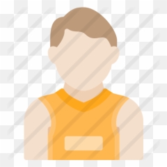 Volleyball Player - Free user icons Illustration png