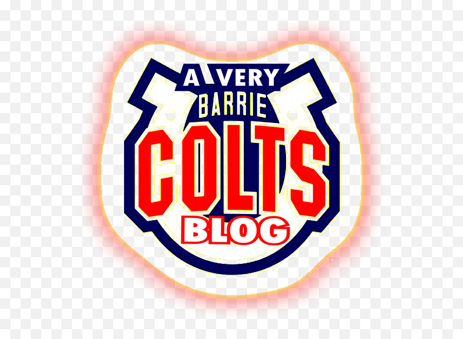 Download Hd This Logo Lasted A Couple Days - Barrie Colts Barrie Colts Png,Colts Logo Png