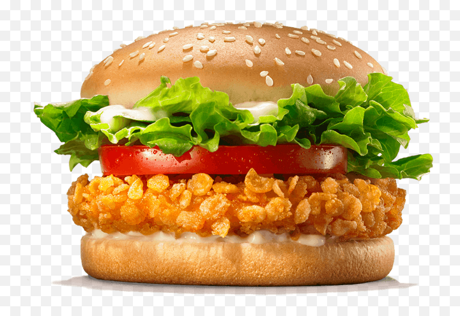 Produkte Burger King Png - Crispy Chicken Burger King,Burger King Png