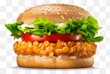 Produkte Burger King Png - Crispy Chicken Burger King,Burger King Png