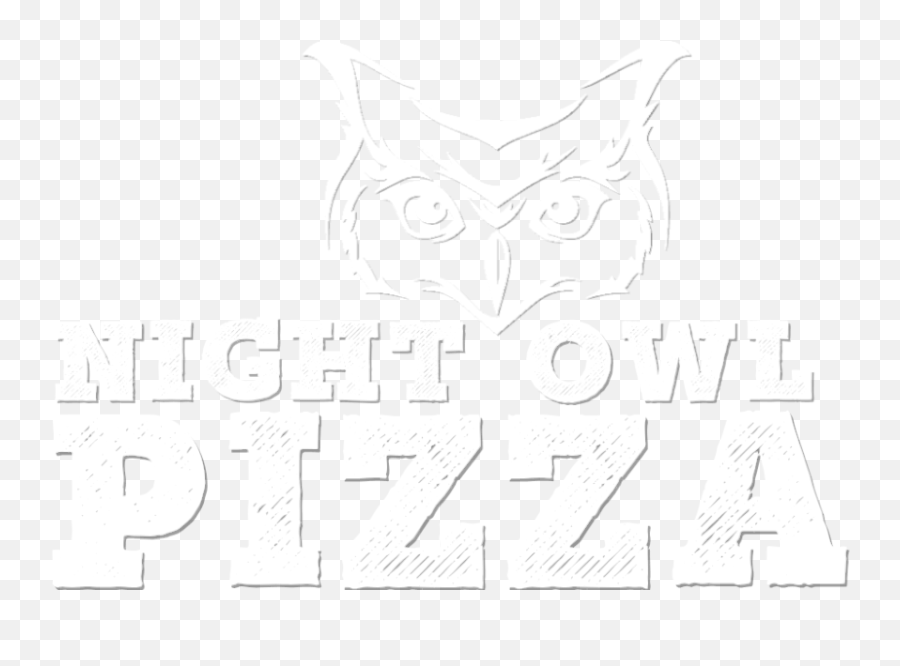 Night Owl Pizza We Deliver Pasta Desserts And More - Eastern Screech Owl Png,Owls Png