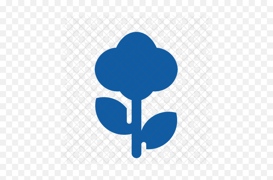 Plant Two Leaf Icon - Rose Png,Plant Top View Png