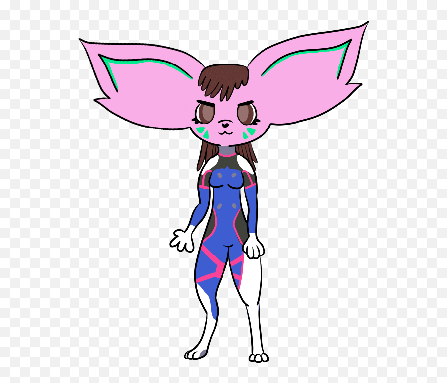 Fadari Dva By Eliitheadarian - Fur Affinity Dot Net Cartoon Png,D.va Png
