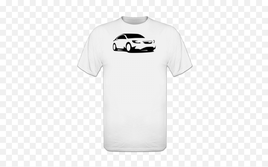 Modern Car Silhouette T - Shirt Not Sponsored Shirt Png,Car Silhouette Png
