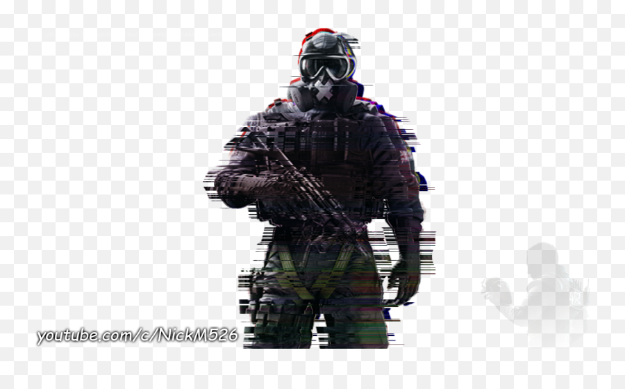 Glitched Out Mute Rainbow Six Siege - Album On Imgur Soldier Png,Rainbow Six Siege Transparent