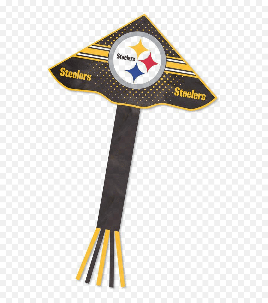 Nfl Pittsburgh Steelers Kite - Pittsburgh Steelers Png,Pittsburgh Steelers Logo Png