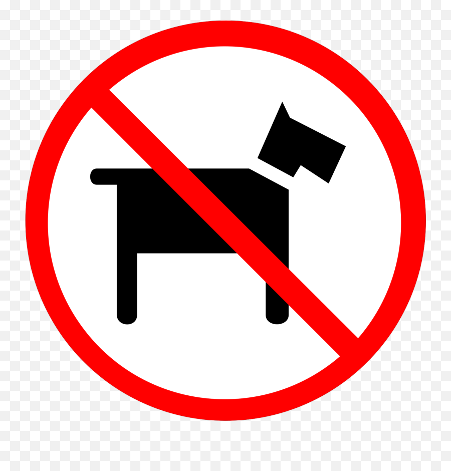 No Pets Allowed - Free Vector Graphic On Pixabay Dogs Sign Png,Sign Png