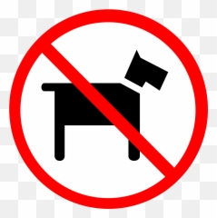 No Pets Allowed - Free vector graphic on Pixabay Dogs Sign png