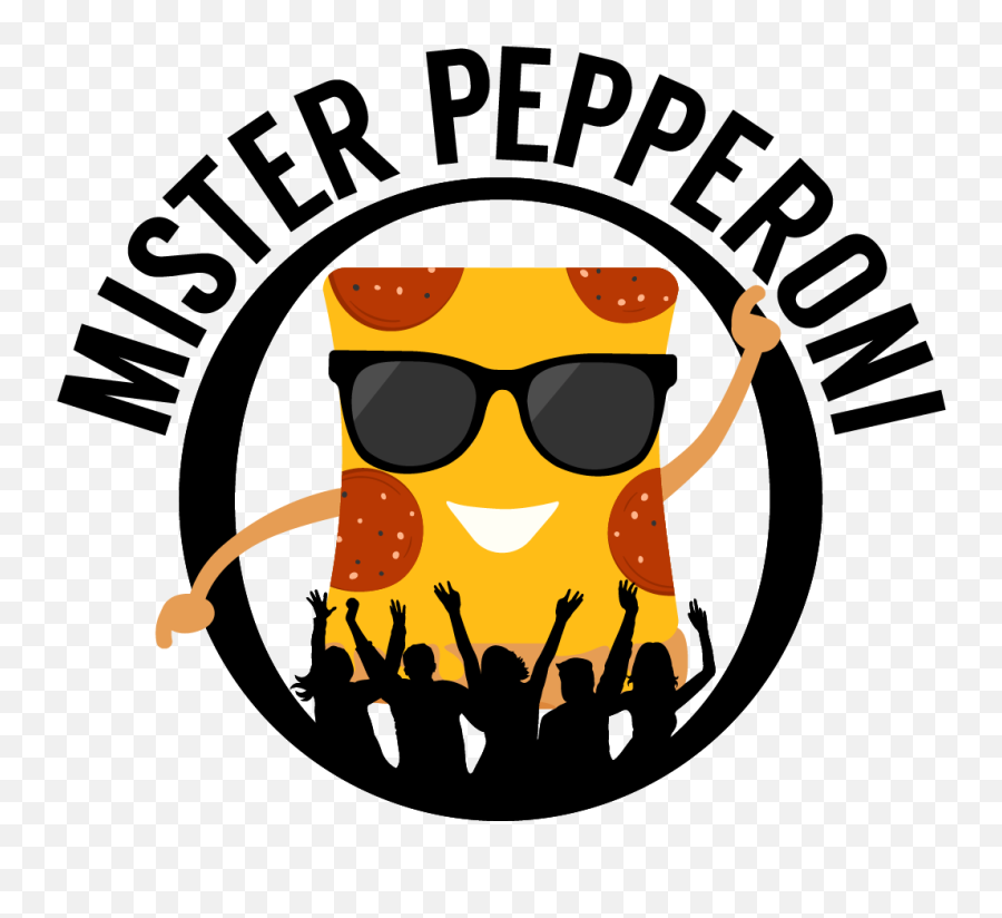 Bold Personable Pizza Delivery Logo Design For Party - Illustration Png,Party People Png