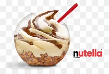 Kream Ball Nutella Kfc - Kfc Nutella Ice Cream Png,Nutella Png