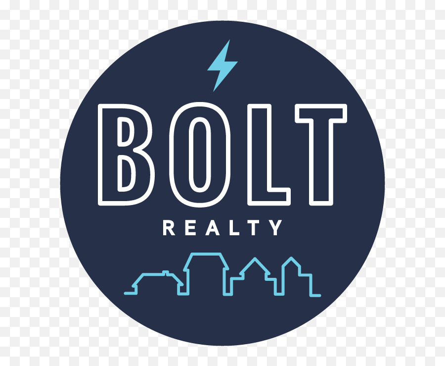 Download Large Bolt With Lightning - Think Jam Logo Png Circle,Bolt Png