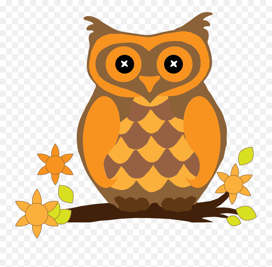 Owlvertebratebird Png Clipart - Royalty Free Svg Png Fall Clipart Owl,Barn Owl Png