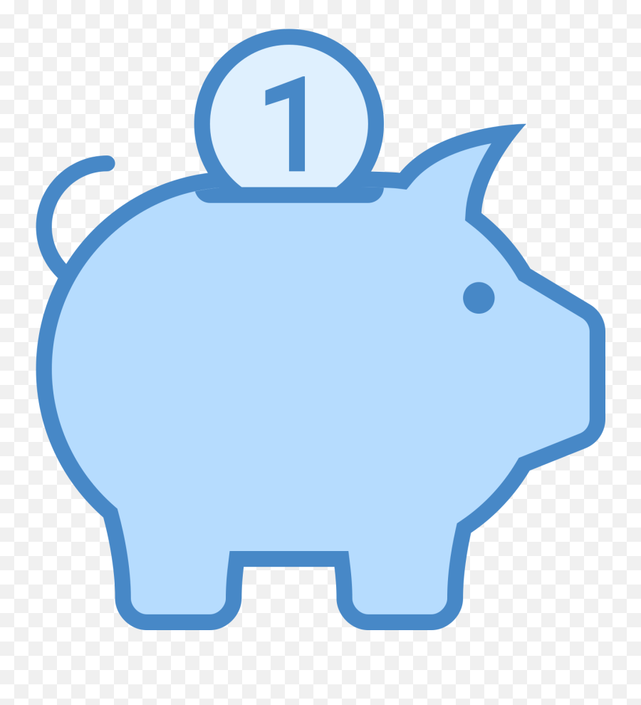 Piggy Bank Png - Money Box Icon,Piggy Bank Transparent Background