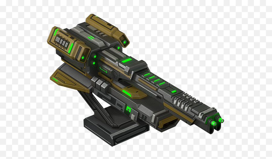 Ordnance Weapons - Outscape Wiki Laser Guns Png,Cannon Transparent