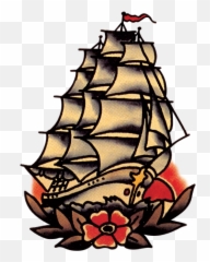 Download Tattoo School Old Traditional Tattoos - Sailor Jerry Flash png