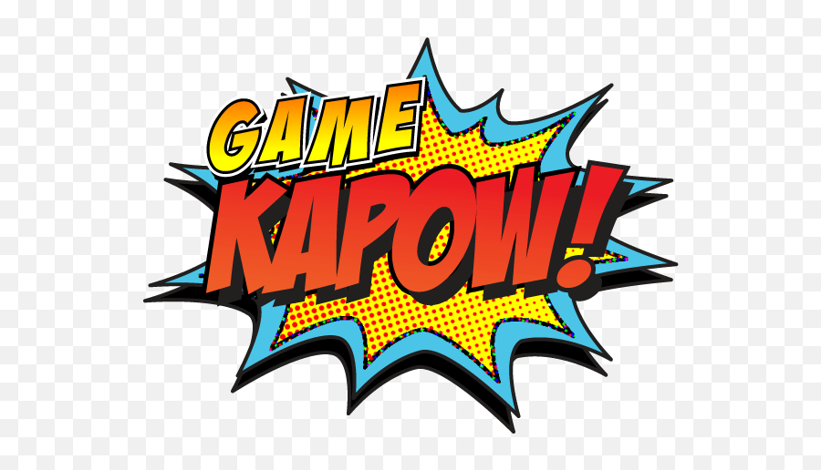 Game Kapow Games Design - Emblem Png,Kapow Png