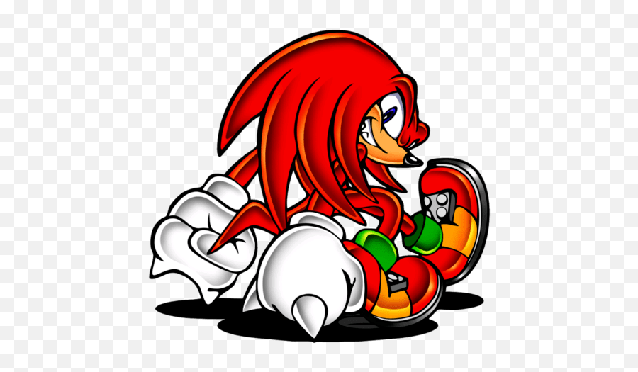 Black Characters In Gaming - Knuckles Sonic 3 U0026 Knuckles Knuckles The Echidna Png,Knuckles The Echidna Png