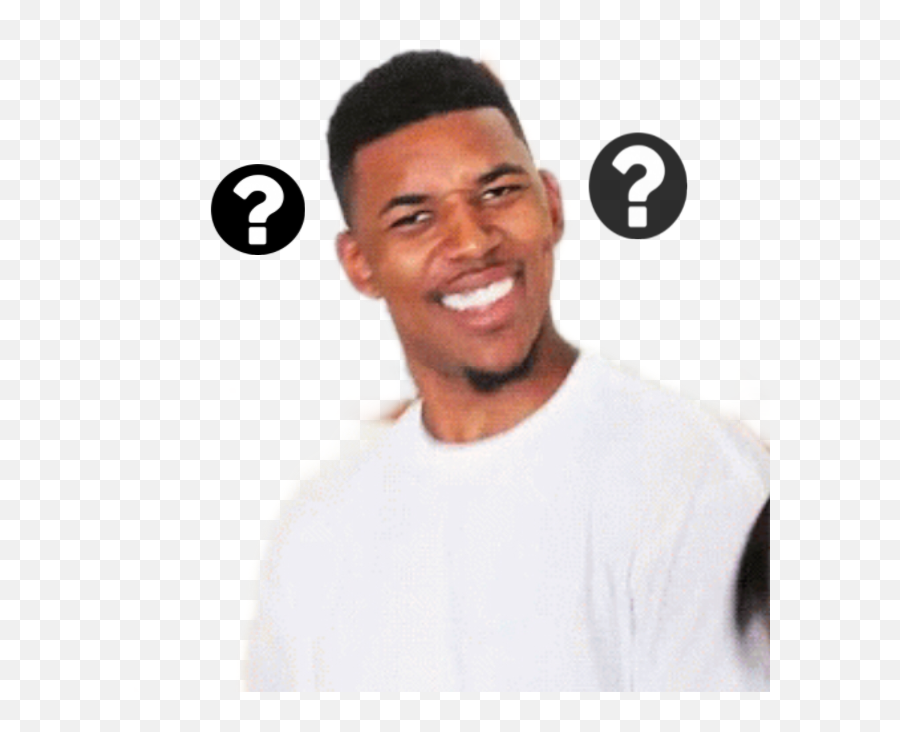 Nick Young Png Transparent - Confused Nick Young Png,Confused Person Png
