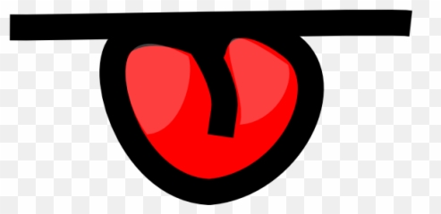 Tongue Out Clipart - Stick Png