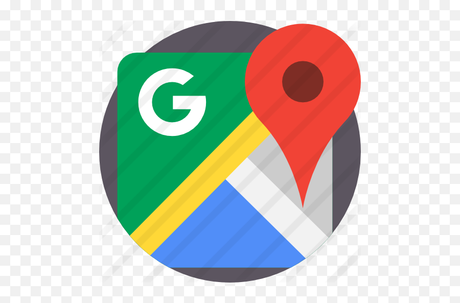 Google Maps Free Vector Icons Designed - Maps Google Icono Png,Map Location Icon Png