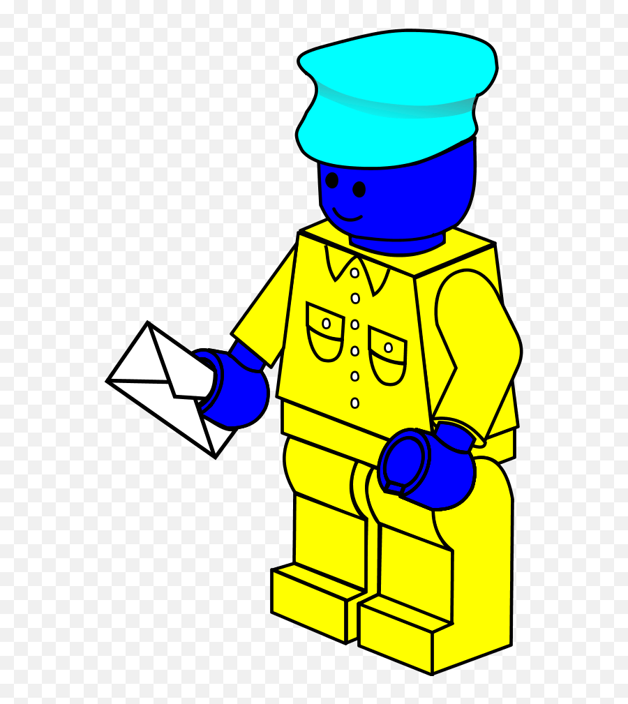 Postman Pictures - Lego Doctor Coloring Pages Png,Mailman Png