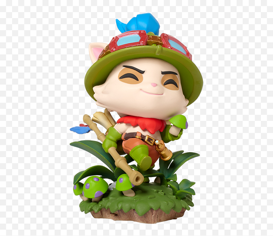 Teemo Figure - Teemo Figure Png,Teemo Png