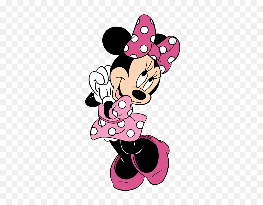 Clip Art - Clipart Pink Minnie Mouse Png,Minnie Mouse Transparent Background