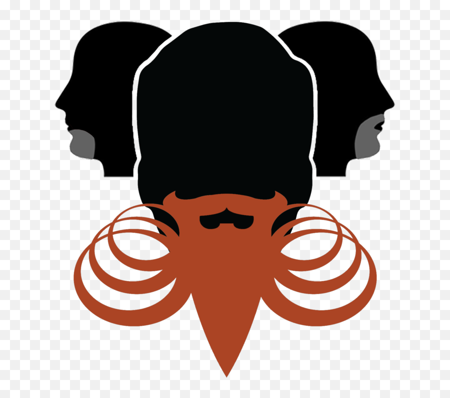 Austin Facial Hair Club 2017 Wbmc - Illustration Png,Goatee Png