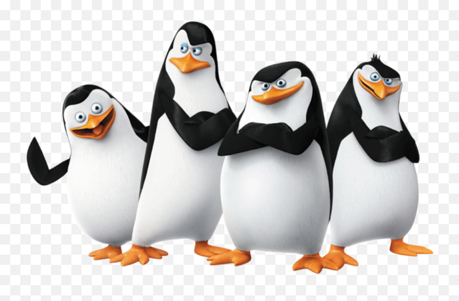 Madagascar Penguins Png Image - Purepng Free Transparent Penguins Of Madagascar Names,Penguin Transparent