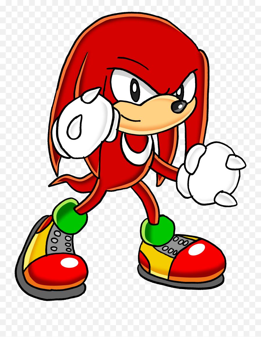Download Sonic Fan Crossover Wiki - Classic Kuncles Hd Png Knuckles The Echidna 2d,And Knuckles Png