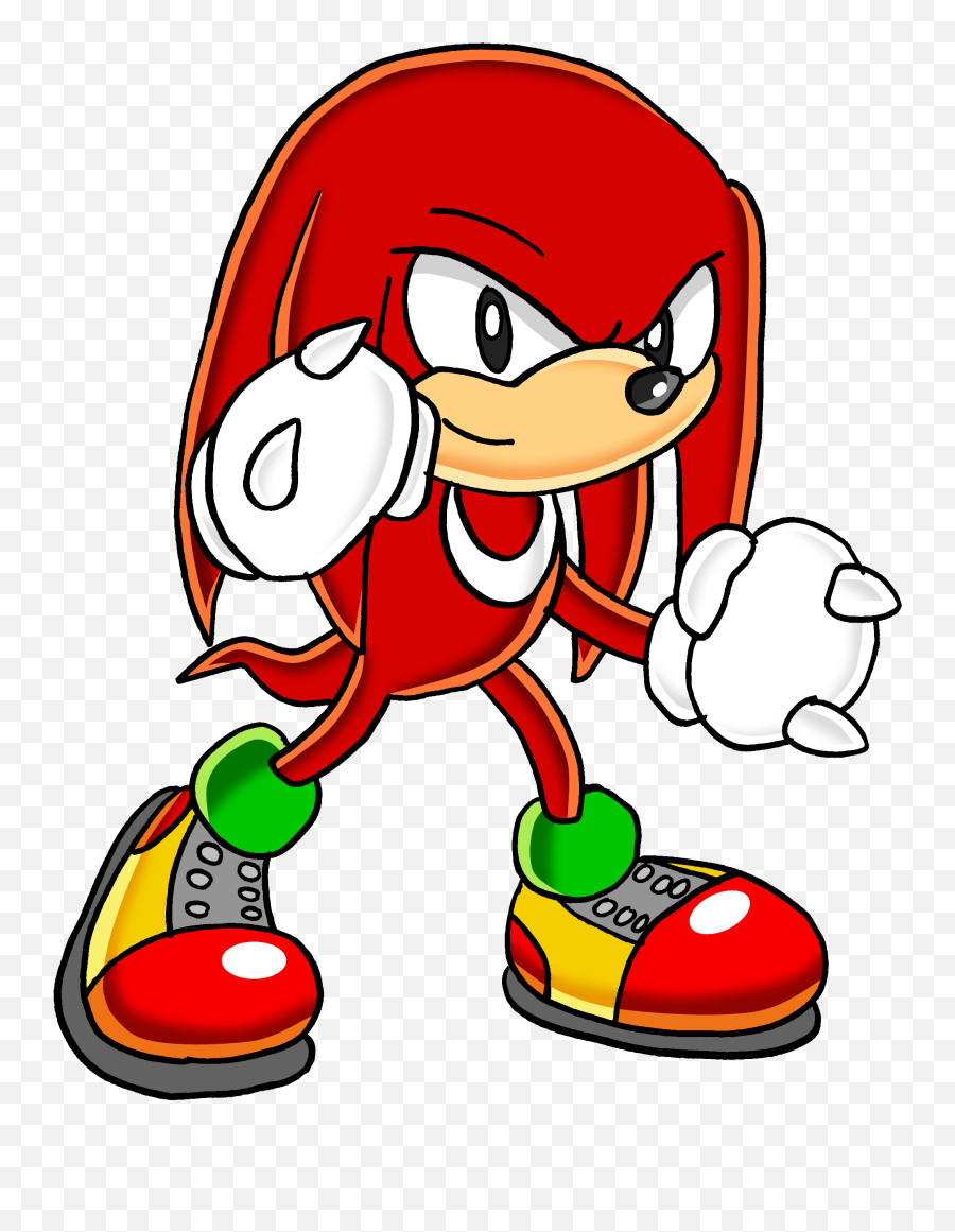 Knuckles the Echidna, Wiki Sonic the Hedgehog