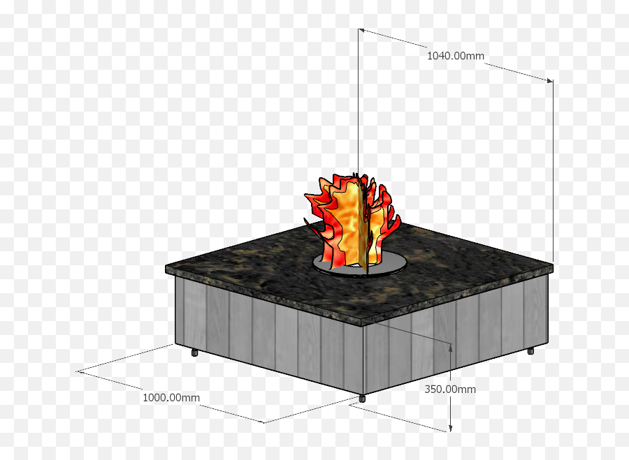Fire Pit - Imel Bbq Island New Zealand Outdoor Kitchen Nz Coffee Table Png,Fire Pit Png