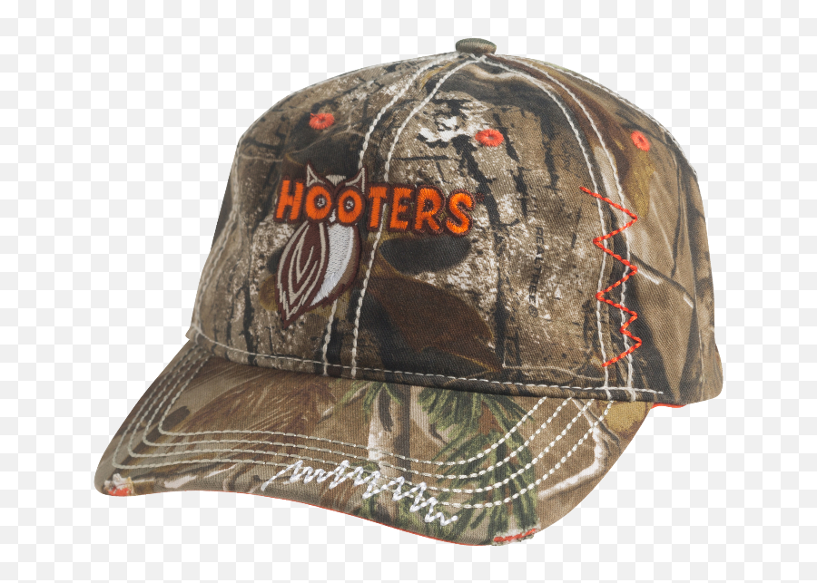 Product Detail - Hr Realtree Camo Stitch Cap Baseball Cap Png,Hooters Logo Png