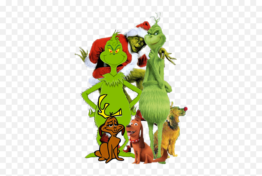 Grinch That Stole Christmas Sticker Png - Grinch Jim Carrey Png,Grinch Png