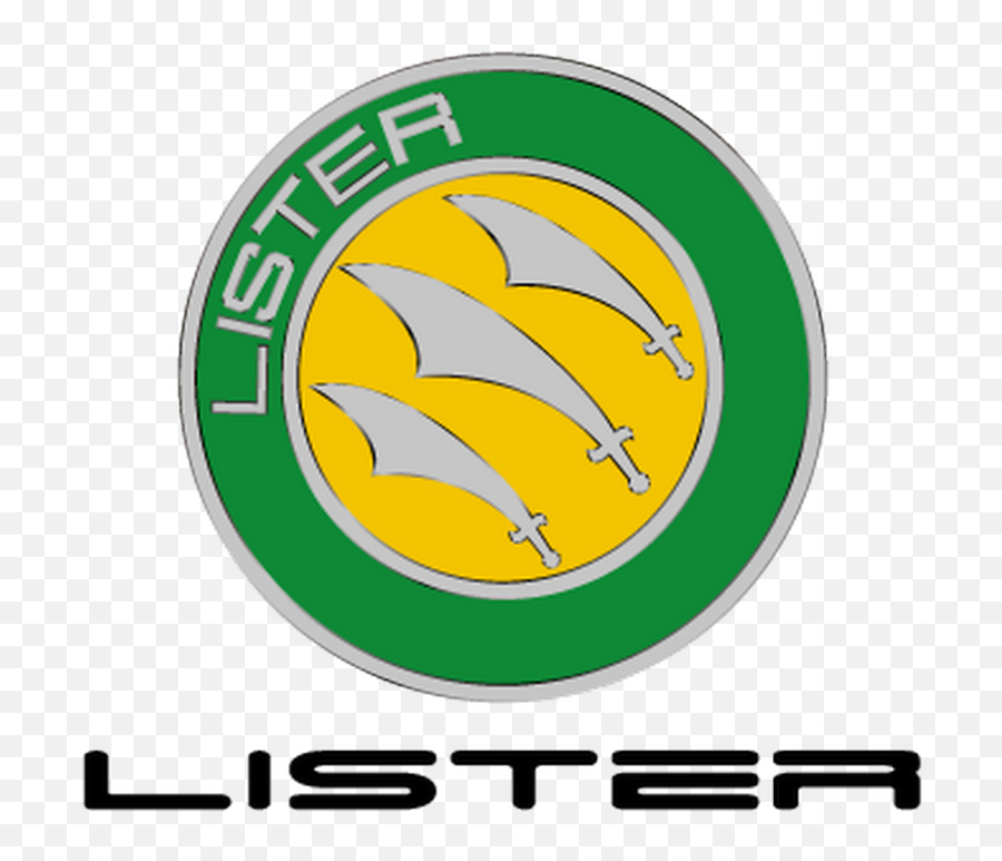 Lister Logo Decal - Lister Logo Png,Logo For Cars