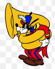 Tuba Goofy Music Clipart Image 20228 - Disney Music Clipart Png