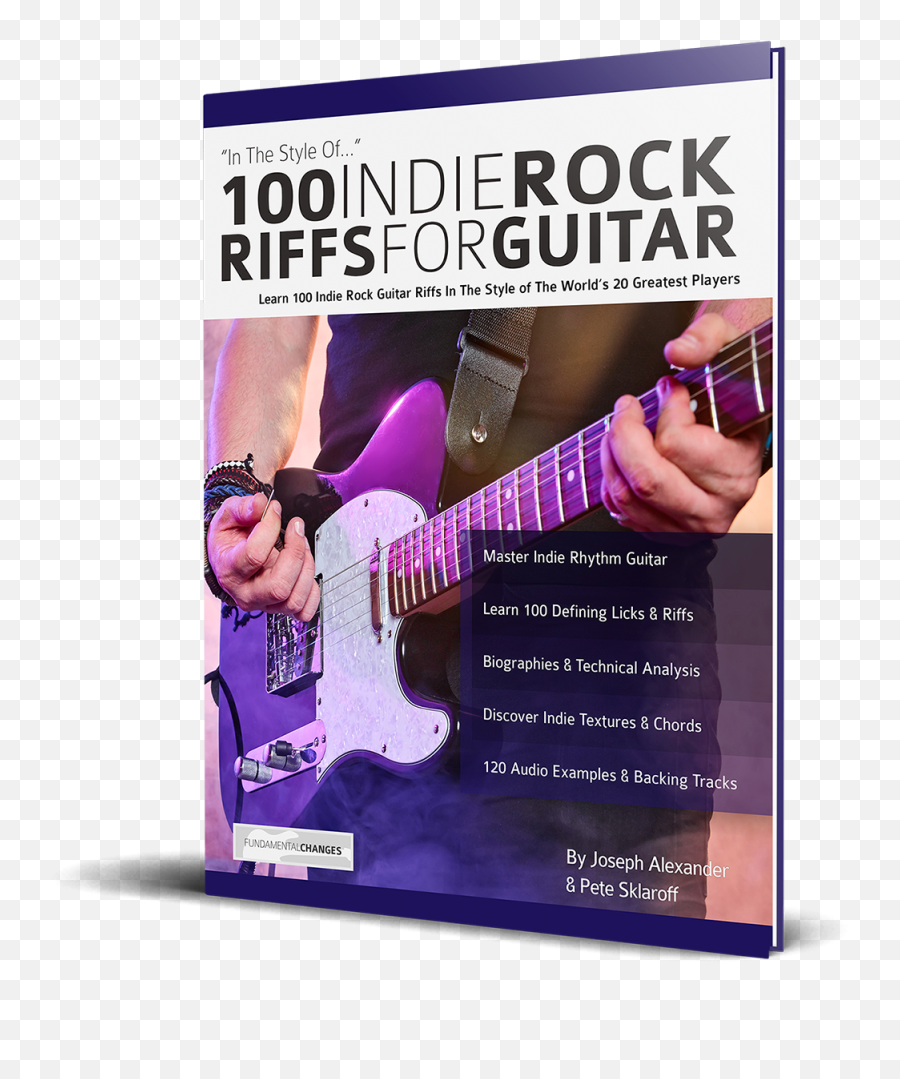 Download 100 Indie Rock Riffs For Guitar - Guitar Png Image 100 Indie Rock Riffs For Guitar,Rock Guitar Png