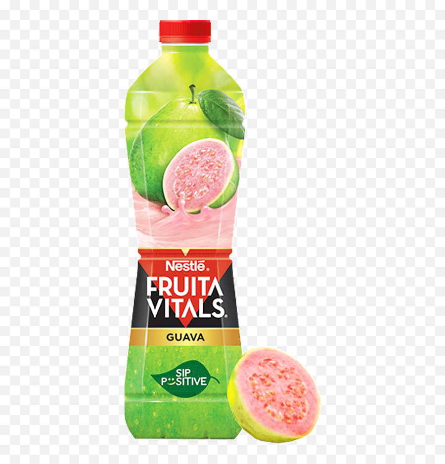 Nestle Fruita Vitals Guava Juice 1000 Ml - Nestle Fruita Vitals Guava Png,Guava Png