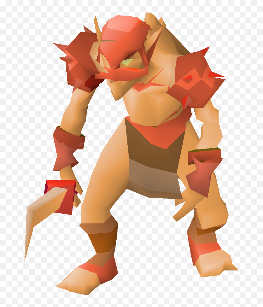Angry Goblin - Osrs Wiki Illustration Png,Goblin Slayer Png