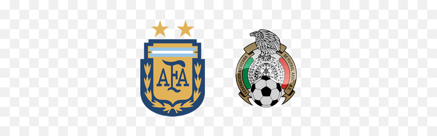Argentina Vs Mexico - Logo Argentina National Football Team Png,Argentina Soccer Logo