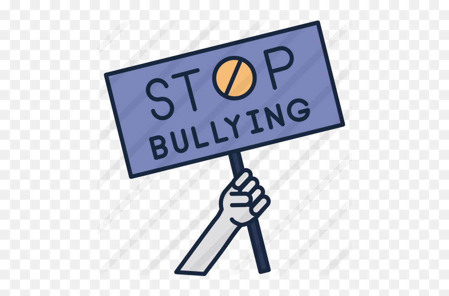 Stop Bullying - Free Signaling Icons Stop Bullying Icon Png,Stop Png